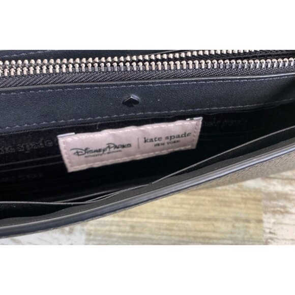 Kate Spade x Disney Parks Minnie Mouse Crossbody Bag Black Pearl Buckle - Picture 6 of 8